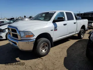 2012 Ram 2500 ST Power Wagon with VIN 3C6TD5CT1CG134883, listed as a Copart auction lot 72573654 with 191,348 mi miles and Salvage Title. Bid and sale history available at carsss.com. Image 1.