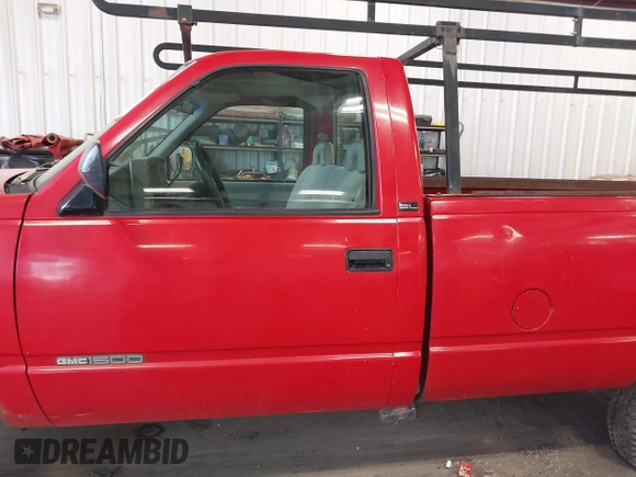 1993 GMC Sierra 1500 z VIN 1GTEK14H0PE542993, wystawiony jako IAAI lot #41833743 z przebiegiem 225 085 mil mil oraz . Historia ofert i sprzedaży dostępna na DreamBid. Obrazek 14.