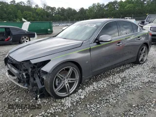 2015 Infiniti Q50 Premium z VIN JN1BV7AP0FM352773, wystawiony jako Copart lot #58759605 z przebiegiem 116 903 mil mil oraz Szkoda całkowita • Salvage title. Historia ofert i sprzedaży dostępna na DreamBid. Obrazek 1.