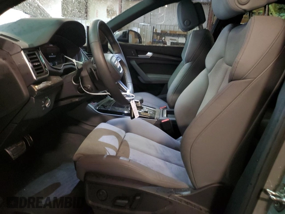2022 Audi SQ5 Premium Plus with VIN WA1B4AFY1N2136126, listed as a Copart auction lot 47566484 with 25,777 mi miles and . Bid and sale history available at DreamBid. Image 7.