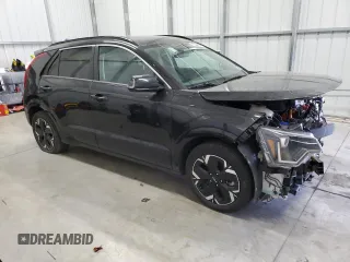 2023 Kia Niro Wind with VIN KNDCR3L13P5045987, listed as a Copart auction lot 54223525 with 41,100 mi miles and Clean Title. Bid and sale history available at DreamBid. Image 4.