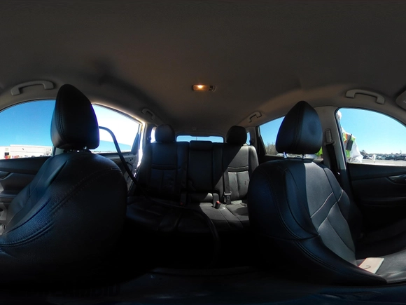 2016 Nissan Rogue SV with VIN KNMAT2MVXGP703040, listed as a IAAI auction lot 41781739 with 88,504 mi miles. Bid and sale history available at carsss.com. Image 19.