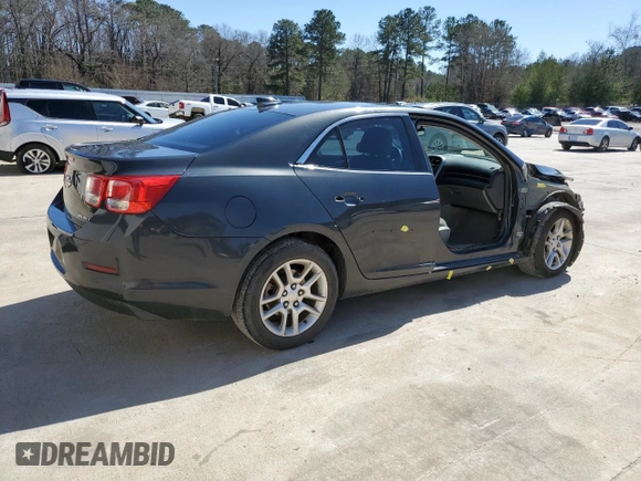 2016 Chevrolet Malibu Limited LT with VIN 1G11C5SA9GU105405, listed as a Copart auction lot 48464125 with 116,736 mi miles and Salvage Title. Bid and sale history available at carsss.com. Image 3.