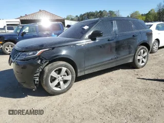 2018 Land Rover Range Rover Velar S z VIN SALYB2RX1JA723854, wystawiony jako Copart lot #49742435 z przebiegiem 86 138 mil mil oraz Szkoda całkowita • Salvage title. Historia ofert i sprzedaży dostępna na DreamBid. Obrazek 1.