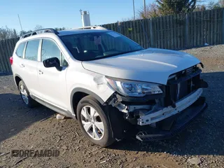 2019 Subaru Ascent with VIN 4S4WMAAD7K3455916, listed as a IAAI auction lot 41843120 with 161,366 mi miles and . Bid and sale history available at DreamBid. Image 1.