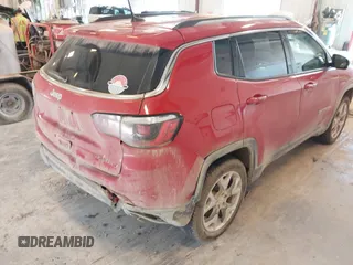2019 Jeep Compass Limited z VIN 3C4NJDCB9KT752972, wystawiony jako IAAI lot #42590613 z przebiegiem 81 439 mil mil oraz . Historia ofert i sprzedaży dostępna na DreamBid. Obrazek 6.