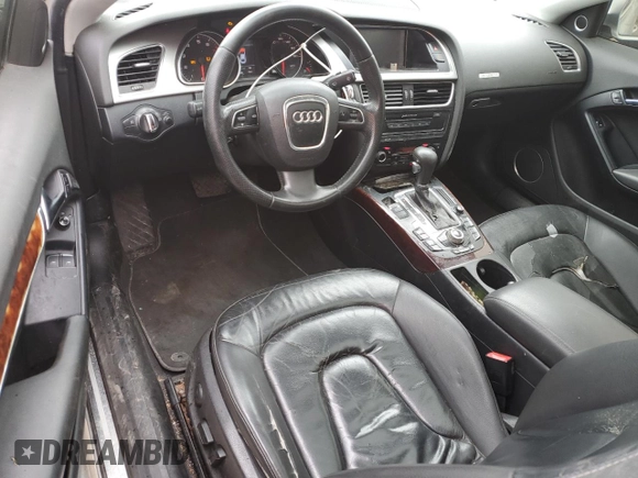 2009 Audi A5 with VIN WAUDK78T89A025803, listed as a Copart auction lot 50988555 with 145,696 mi miles and Clean Title. Bid and sale history available at carsss.com. Image 8.