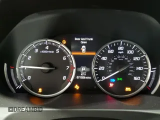 2016 Acura TLX Technology with VIN 19UUB3F57GA004410, listed as a Copart auction lot 49732025 with 71,026 mi miles and Salvage title. Bid and sale history available at DreamBid. Image 9.