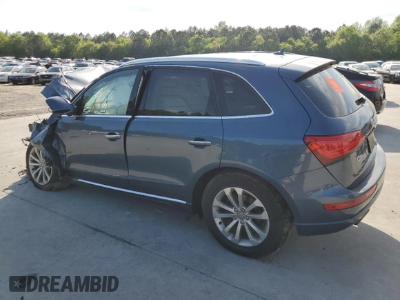2016 Audi Q5 Premium Plus с VIN WA1L2AFP8GA101271, выставлен на аукционе Copart как лот 52609095 с пробегом Не указан миль и Списание • Salvage title. История ставок и продаж доступна на DreamBid. Изображение 2.