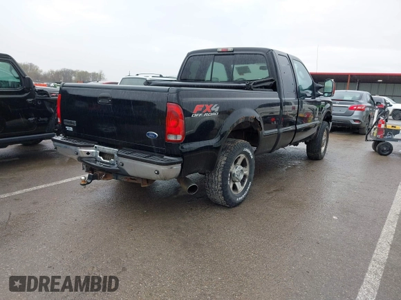 2006 Ford F-250 XL with VIN 1FTSX21P76EC82810, listed as a IAAI auction lot 41890943 with 237,747 mi miles and . Bid and sale history available at DreamBid. Image 4.