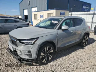 2025 Volvo XC40 Plus Bright Theme с VIN YV4L12UE3S2504316, выставлен на аукционе Copart как лот 58528235 с пробегом 9 200 миль миль и Чистый • Clean title. История ставок и продаж доступна на DreamBid. Изображение 1.