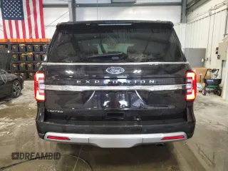 2024 Ford Expedition Limited с VIN 1FMJU2A82REA48152, выставлен на аукционе Copart как лот 59857365 с пробегом 50 653 миль миль и Чистый • Clean title. История ставок и продаж доступна на DreamBid. Изображение 6.