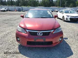 2011 Lexus CT 200h z VIN JTHKD5BH2B2032936, wystawiony jako Copart lot #59354025 z przebiegiem 194 072 mil mil oraz Szkoda całkowita • Salvage title. Historia ofert i sprzedaży dostępna na DreamBid. Obrazek 5.