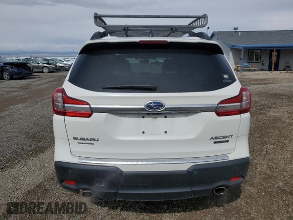 2022 Subaru Ascent Touring с VIN 4S4WMARD0N3465261, выставлен на аукционе Copart как лот 51167405 с пробегом 11 215 миль миль и Списание • Salvage title. История ставок и продаж доступна на DreamBid. Изображение 6.