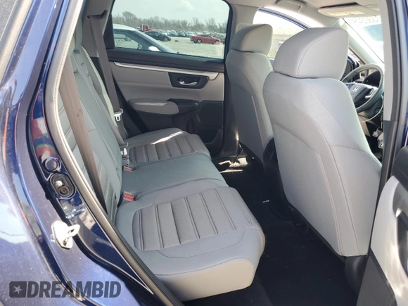 2017 Honda CR-V LX with VIN 5J6RW6H35HL006839, listed as a Copart auction lot 51330345 with 95,336 mi miles and Salvage Title. Bid and sale history available at carsss.com. Image 10.