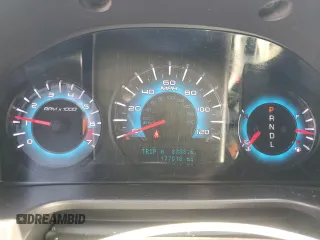 2012 Ford Fusion SE with VIN 3FAHP0HA1CR401191, listed as a Copart auction lot 61968675 with 177,018 mi miles and Salvage title. Bid and sale history available at DreamBid. Image 9.