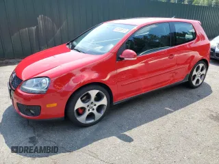2009 Volkswagen GTI with VIN WVWFD71K29W144036, listed as a Copart auction lot 62203615 with 159,621 mi miles and Clean title. Bid and sale history available at DreamBid. Image 1.