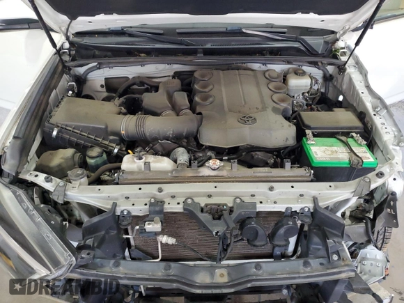 2018 Toyota 4Runner SR5 with VIN JTEBU5JR3J5547044, listed as a Copart auction lot 53813405 with 78,551 mi miles and Salvage Title. Bid and sale history available at carsss.com. Image 12.