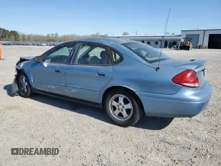 2006 Ford Taurus SE with VIN 1FAFP53U06A239963, listed as a Copart auction lot 49897885 with 157,402 mi miles and Salvage Title. Bid and sale history available at carsss.com. Image 2.