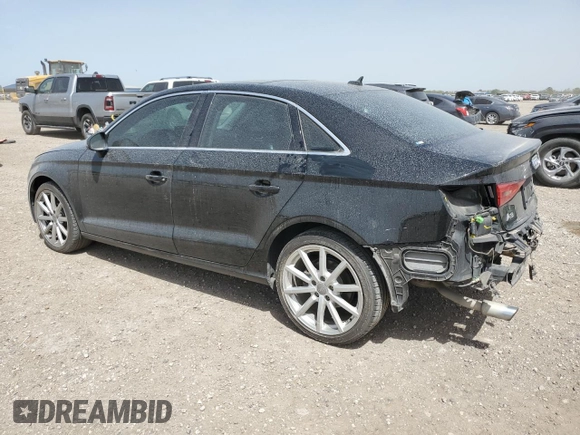 2015 Audi A3 Premium Plus z VIN WAUEFGFF9F1138922, wystawiony jako Copart lot #49503775 z przebiegiem 83 841 mil mil oraz Szkoda całkowita • Salvage title. Historia ofert i sprzedaży dostępna na DreamBid. Obrazek 2.