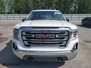 2019 GMC Sierra 1500 SLT with VIN 1GTU9DEL5KZ151318, listed as a Copart auction lot 52094445 with 134,260 mi miles and Clean Title. Bid and sale history available at carsss.com. Image 5.