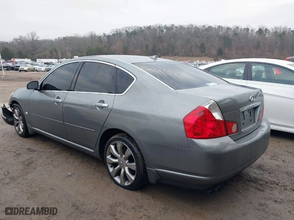 2006 Infiniti M35 with VIN JNKAY01E66M112387, listed as a IAAI auction lot 41415394 with 1 miles. Bid and sale history available at carsss.com. Image 3.