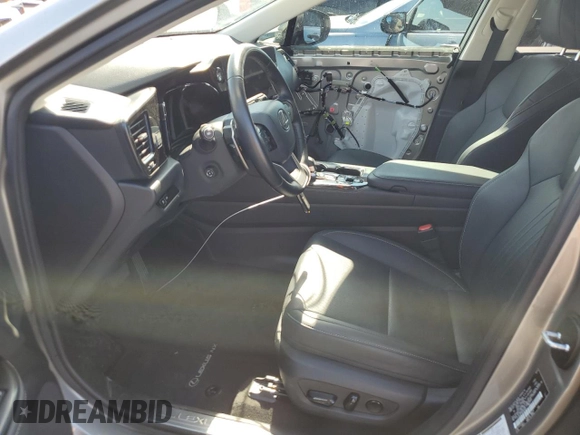 2022 Lexus NX with VIN JTJGGCEZ7N2005661, listed as a Copart auction lot 65813983 with 13,213 mi miles. Bid and sale history available at carsss.com. Image 7.