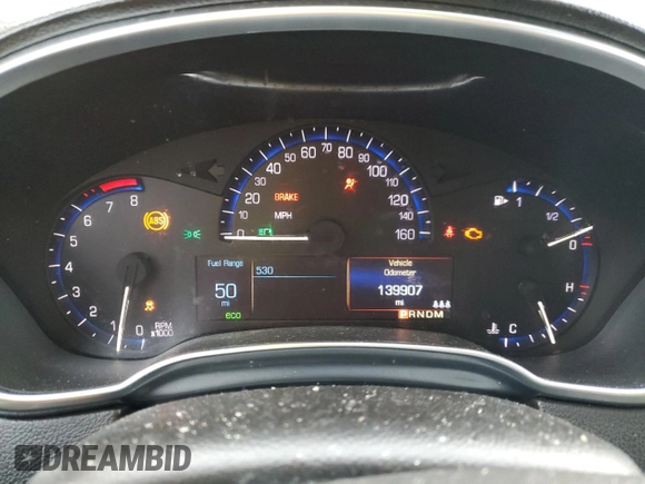 2014 Cadillac SRX Performance Collection with VIN 3GYFNCE33ES588244, listed as a Copart auction lot 45064505 with 139,907 mi miles and Clean Title. Bid and sale history available at carsss.com. Image 9.