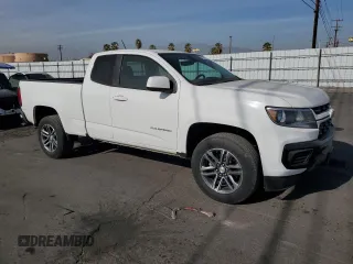 2021 Chevrolet Colorado 2WD Work Truck with VIN 1GCHSBEA5M1253048, listed as a Copart auction lot 87264394 with 23,472 mi miles and Clean title. Bid and sale history available at DreamBid. Image 4.