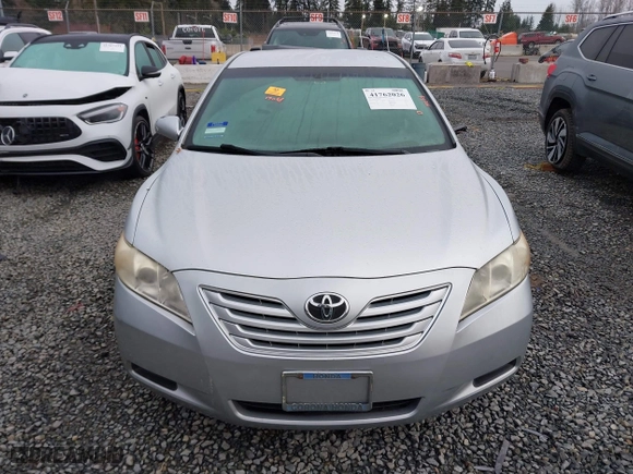 2007 Toyota Camry CE with VIN JTNBE46K573032652, listed as a IAAI auction lot 41762026 with 183,949 mi miles. Bid and sale history available at carsss.com. Image 12.