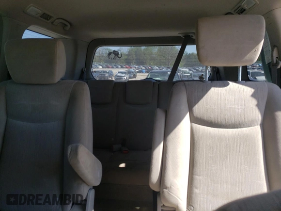 2017 Nissan Quest SV z VIN JN8AE2KP2H9165278, wystawiony jako Copart lot #51958005 z przebiegiem 183 116 mil mil oraz Szkoda całkowita • Salvage title. Historia ofert i sprzedaży dostępna na DreamBid. Obrazek 10.