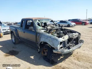 2001 Ford Ranger XL Fleet with VIN 1FTZR15U81PA45114, listed as a IAAI auction lot 41735630 with 126,852 mi miles. Bid and sale history available at carsss.com. Image 1.