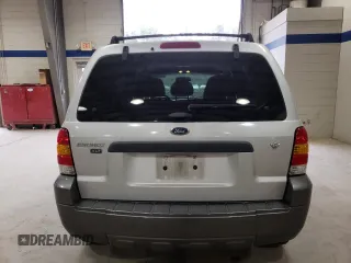 2006 Ford Escape XLT with VIN 1FMYU93166KC23099, listed as a Copart auction lot 48960915 with 188,336 mi miles and Salvage Title. Bid and sale history available at carsss.com. Image 6.