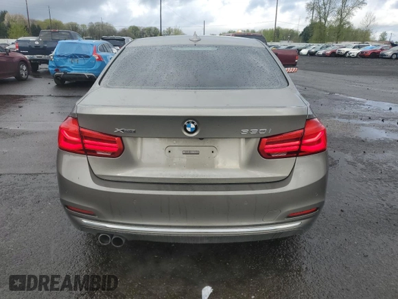 2017 BMW 3 Series 330i xDrive with VIN WBA8D9G59HNU59164, listed as a Copart auction lot 50257905 with 54,272 mi miles and Clean Title. Bid and sale history available at carsss.com. Image 6.