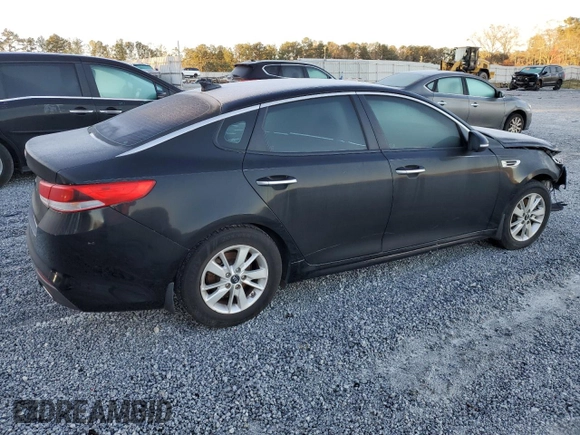 2016 Kia Optima LX with VIN 5XXGT4L34GG099806, listed as a Copart auction lot 48913065 with 130,406 mi miles and Salvage Title. Bid and sale history available at carsss.com. Image 3.