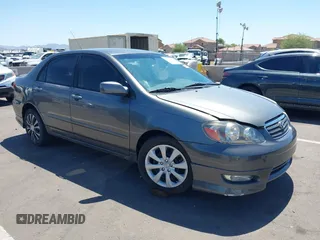 2006 Toyota Corolla CE with VIN 1NXBR30E46Z676525, listed as a IAAI auction lot 42615996 with 275,881 mi miles and . Bid and sale history available at DreamBid. Image 1.