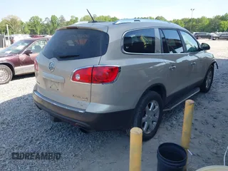 2009 Buick Enclave CXL with VIN 5GAER23DX9J123996, listed as a IAAI auction lot 42052230 with 201,222 mi miles and . Bid and sale history available at carsss.com. Image 4.
