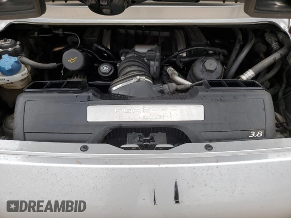 2009 Porsche 911 Carrera S with VIN WP0CB29919S755552, listed as a Copart auction lot 59403325 with 57,990 mi miles and Salvage title. Bid and sale history available at DreamBid. Image 11.