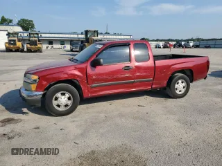 2005 Chevrolet Colorado LS ZQ8 with VIN 1GCCS196958231265, listed as a Copart auction lot 62175005 with 246,034 mi miles and Salvage title. Bid and sale history available at DreamBid. Image 1.