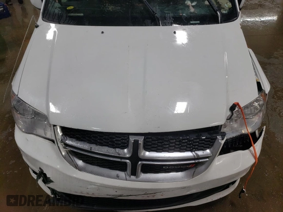 2017 Dodge Grand Caravan SXT with VIN 2C4RDGCGXHR600393, listed as a Copart auction lot 43470395 with Not Provided miles and Non Repairable. Bid and sale history available at DreamBid. Image 11.