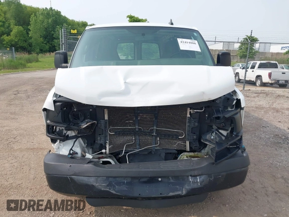 2016 Chevrolet Express Cargo with VIN 1GCWGAFF6G1128884, listed as a IAAI auction lot 42414808 with 198,206 mi miles and . Bid and sale history available at DreamBid. Image 12.