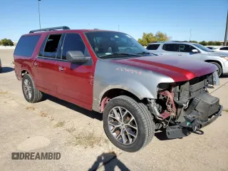 2017 Ford Expedition EL XLT with VIN 1FMJK1JT4HEA47393, listed as a Copart auction lot 76103664 with 160,582 mi miles and Salvage Title. Bid and sale history available at carsss.com. Image 4.