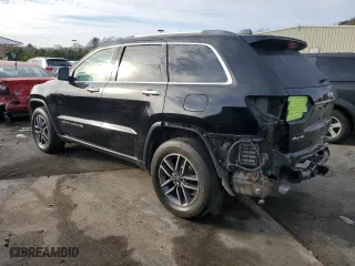2019 Jeep Grand Cherokee Limited X with VIN 1C4RJFBT7KC706494, listed as a Copart auction lot 82813014 with 92,579 mi miles and Salvage Title. Bid and sale history available at carsss.com. Image 2.