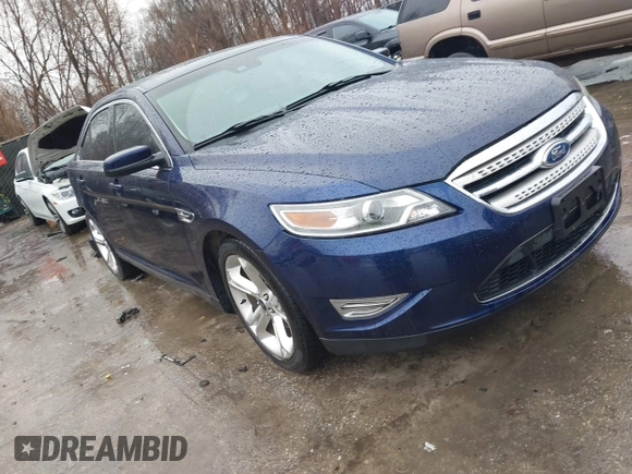 2011 Ford Taurus SHO with VIN 1FAHP2KT5BG140644, listed as a IAAI auction lot 41686481 with 351,294 mi miles and . Bid and sale history available at DreamBid. Image 1.