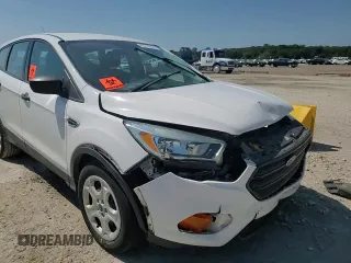 2017 Ford Escape S with VIN 1FMCU0F76HUB29267, listed as a Copart auction lot 65776434 with Not provided miles and Salvage title. Bid and sale history available at DreamBid. Image 11.