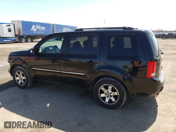 2009 Honda Pilot Touring with VIN 5FNYF48969B503347, listed as a Copart auction lot 50956035 with 196,686 mi miles and Clean Title. Bid and sale history available at carsss.com. Image 2.