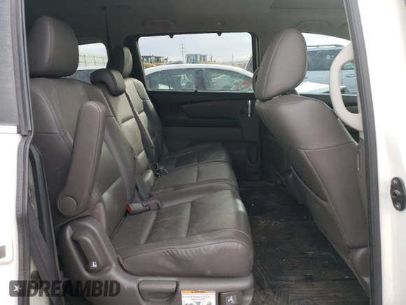 2014 Honda Odyssey EX-L with VIN 5FNRL5H65EB133365, listed as a Copart auction lot 86733834 with 116,391 mi miles and Salvage Title. Bid and sale history available at carsss.com. Image 11.