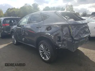 2023 Lexus NX 350h Luxury with VIN 2T2HKCEZ0PC014367, listed as a Copart auction lot 72261014 with Not Provided miles and Salvage Title. Bid and sale history available at DreamBid. Image 2.