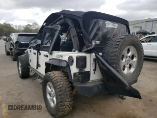 2007 Jeep Wrangler Unlimited X with VIN 1J4GA39147L207549, listed as a Copart auction lot 47291165 with 141,325 mi miles and Salvage title. Bid and sale history available at DreamBid. Image 2.