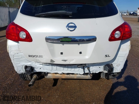 2013 Nissan Rogue S with VIN JN8AS5MT3DW509166, listed as a IAAI auction lot 41733859 with 126,619 mi miles and . Bid and sale history available at DreamBid. Image 6.